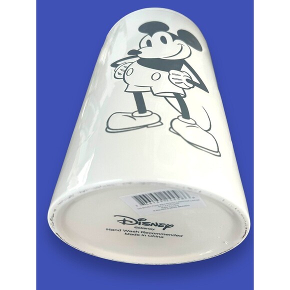 Disney Classic Mickey Mouse Cookie Jar Food Kitchen Canister Vintage Style New - Picture 5 of 6